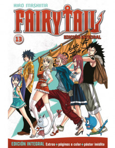 es::Fairy Tail 13 (Edición integral)