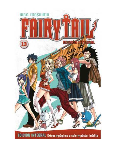 es::Fairy Tail 13 (Edición integral)