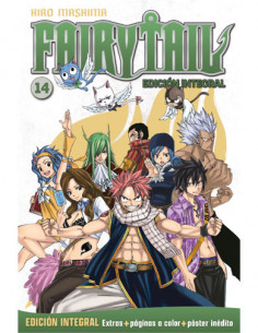 es::Fairy Tail 14 (Edición integral)