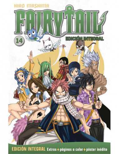 es::Fairy Tail 14 (Edición integral)