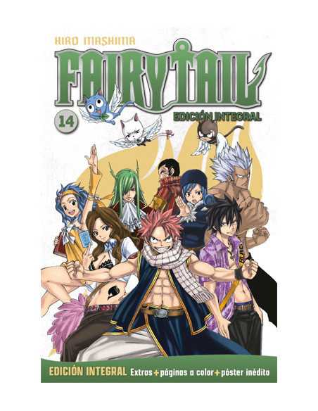 es::Fairy Tail 14 (Edición integral)