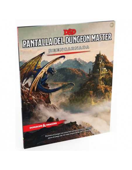 es::D&D Dungeon Master - Pantalla del Dungeon Master Reencarnada