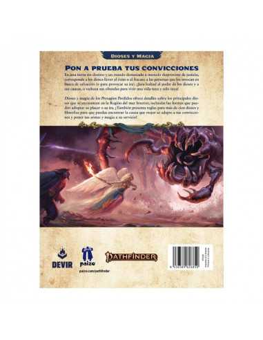 es::Pathfinder: Presagios Perdidos. Dioses y magia