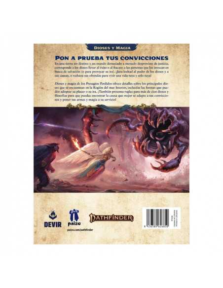 es::Pathfinder: Presagios Perdidos. Dioses y magia