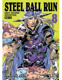 es::Jojo's bizarre adventure Parte 7. Steel Ball Run 08