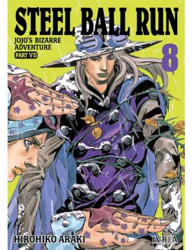 es::Jojo's bizarre adventure Parte 7. Steel Ball Run 08