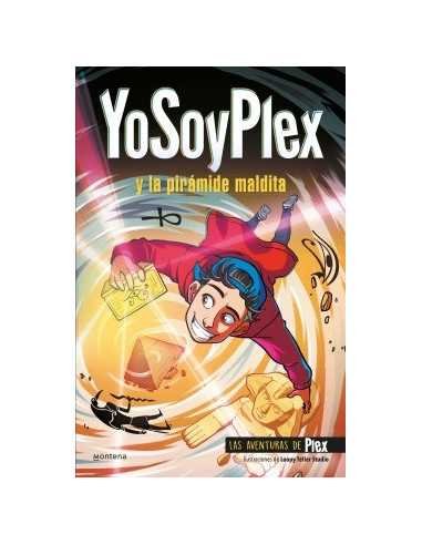 es::YoSoyPlex y la pirámide maldita (Las Aventuras de Plex 01) 