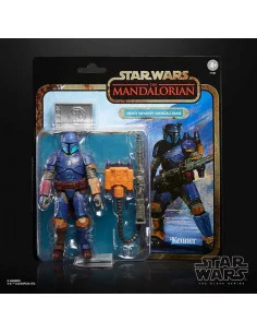 es::Star Wars The Mandalorian Credit Collection Figura Heavy Infantry Mandalorian 15 cm 