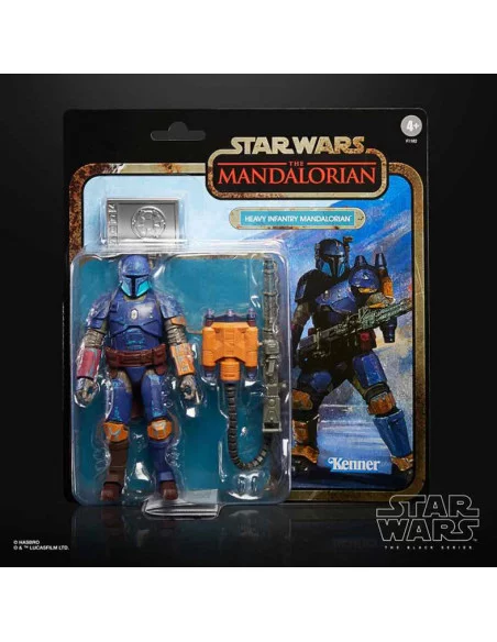 es::Star Wars The Mandalorian Credit Collection Figura Heavy Infantry Mandalorian 15 cm 