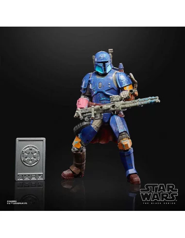 es::Star Wars The Mandalorian Credit Collection Figura Heavy Infantry Mandalorian 15 cm 