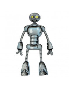 es::Tortugas Ninja (Mirage Comics) Figura Fugitoid 14 cm