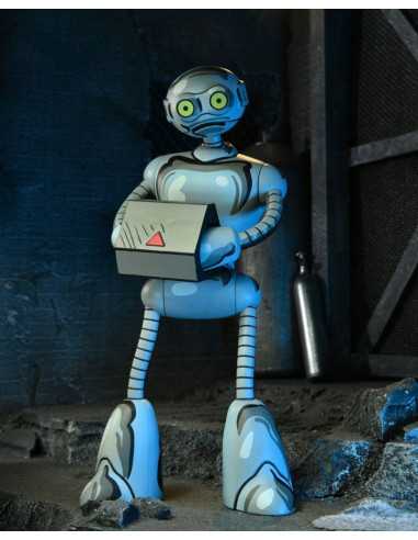 es::Tortugas Ninja (Mirage Comics) Figura Fugitoid 14 cm