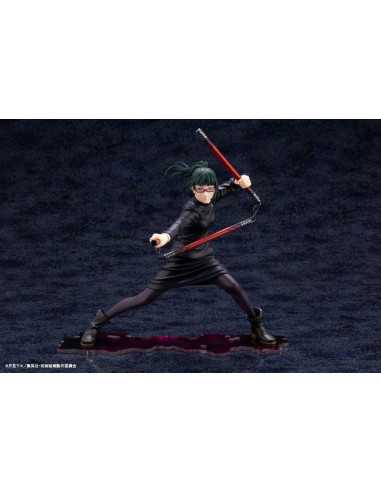 es::Jujutsu Kaisen Estatua ARTFXJ 1/8 Maki Zen'in Bonus