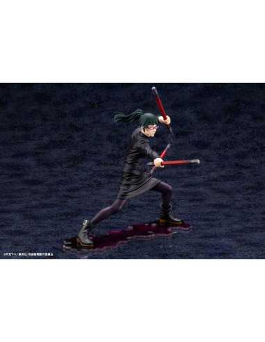 es::Jujutsu Kaisen Estatua ARTFXJ 1/8 Maki Zen'in Bonus