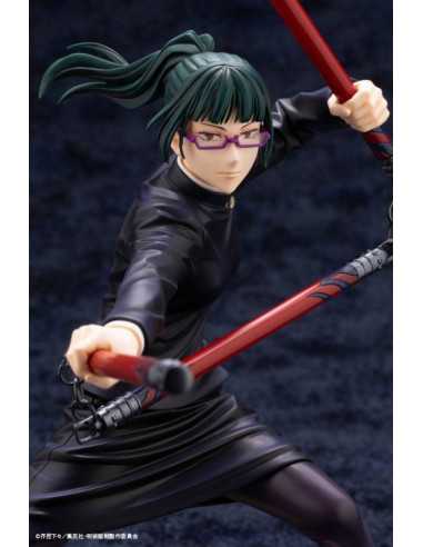 es::Jujutsu Kaisen Estatua ARTFXJ 1/8 Maki Zen'in Bonus