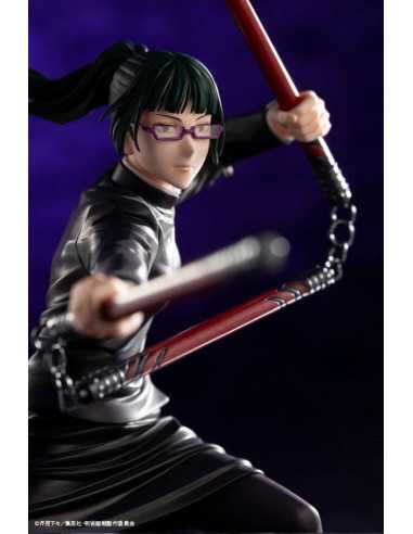 es::Jujutsu Kaisen Estatua ARTFXJ 1/8 Maki Zen'in Bonus