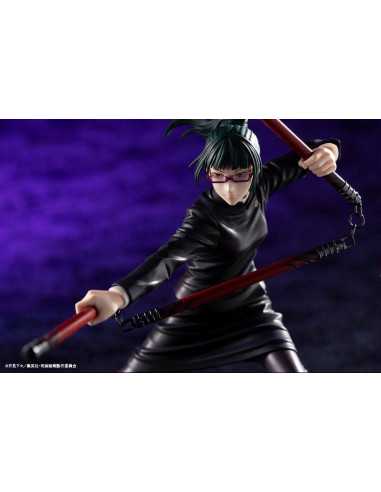 es::Jujutsu Kaisen Estatua ARTFXJ 1/8 Maki Zen'in Bonus