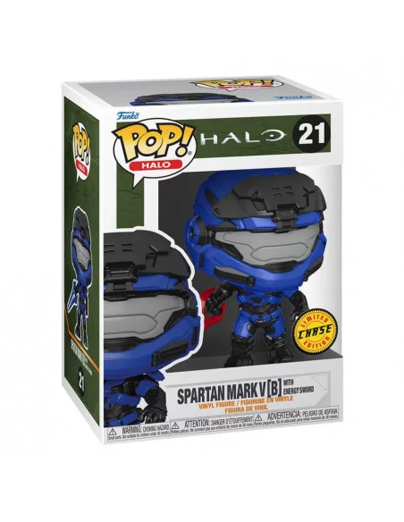 es::Halo Infinite Funko POP! CHASE Mark V [B] 