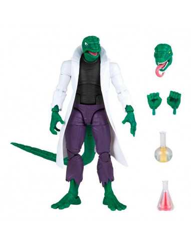 es::Marvel Legends Spider-man Retro Figura The Lizard 15 cm