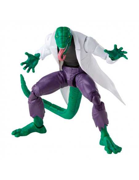 es::Marvel Legends Spider-man Retro Figura The Lizard 15 cm es::Marvel Legends Spider-man Retro Figura The Lizard 15 cm