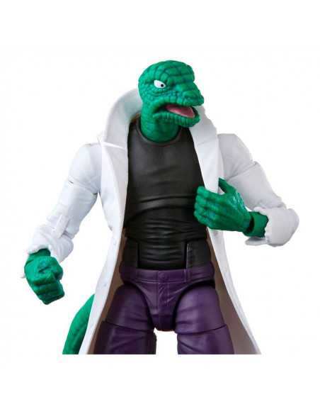 es::Marvel Legends Spider-man Retro Figura The Lizard 15 cm es::Marvel Legends Spider-man Retro Figura The Lizard 15 cm