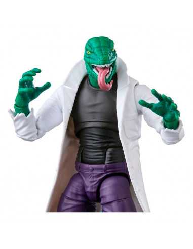 es::Marvel Legends Spider-man Retro Figura The Lizard 15 cm