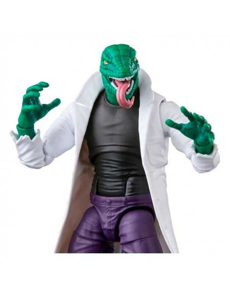 es::Marvel Legends Spider-man Retro Figura The Lizard 15 cm es::Marvel Legends Spider-man Retro Figura The Lizard 15 cm