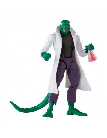 es::Marvel Legends Spider-man Retro Figura The Lizard 15 cm es::Marvel Legends Spider-man Retro Figura The Lizard 15 cm