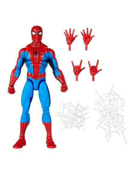 es::Marvel Legends Spider-man Retro Figura Cell Shaded Spider-man 15 cm