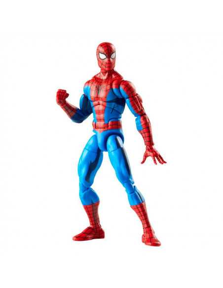 es::Marvel Legends Spider-man Retro Figura Cell Shaded Spider-man 15 cm