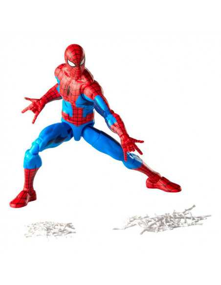 es::Marvel Legends Spider-man Retro Figura Cell Shaded Spider-man 15 cm