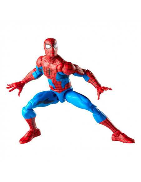 es::Marvel Legends Spider-man Retro Figura Cell Shaded Spider-man 15 cm