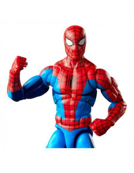 es::Marvel Legends Spider-man Retro Figura Cell Shaded Spider-man 15 cm