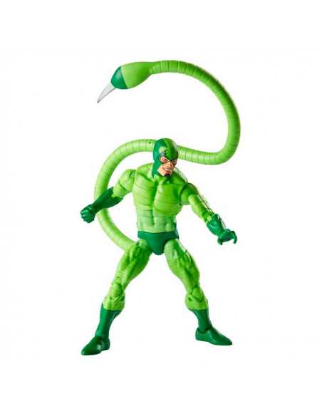 es::Marvel Legends Spider-man Retro Figura Scorpion 15 cm