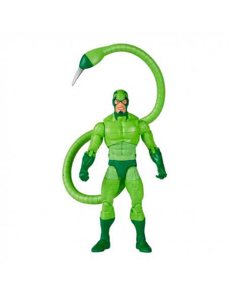 es::Marvel Legends Spider-man Retro Figura Scorpion 15 cm