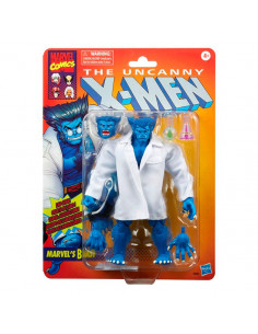 es::Marvel Legends Figura Retro Beast The Uncanny X-Men 15 cm