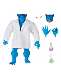 es::Marvel Legends Figura Retro Beast The Uncanny X-Men 15 cm 2