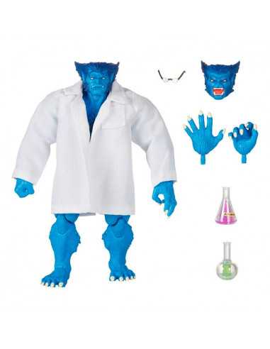 es::Marvel Legends Figura Retro Beast The Uncanny X-Men 15 cm