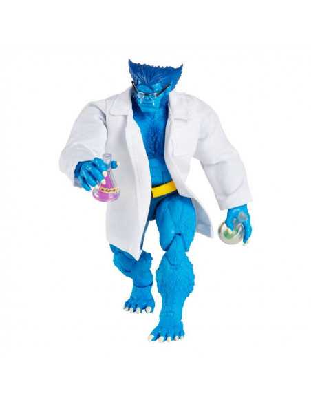 es::Marvel Legends Figura Retro Beast The Uncanny X-Men 15 cm