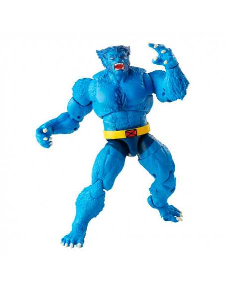 es::Marvel Legends Figura Retro Beast The Uncanny X-Men 15 cm