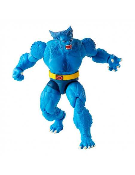 es::Marvel Legends Figura Retro Beast The Uncanny X-Men 15 cm