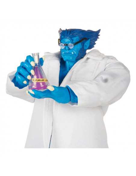 es::Marvel Legends Figura Retro Beast The Uncanny X-Men 15 cm