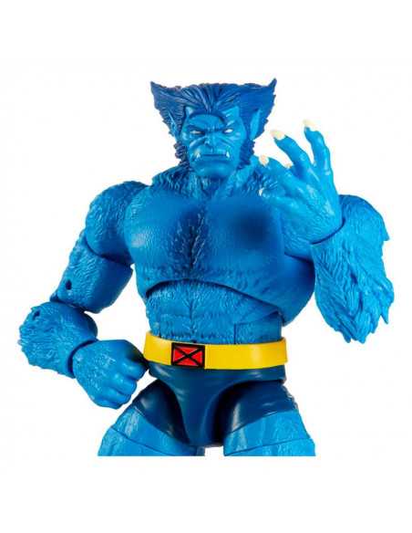 es::Marvel Legends Figura Retro Beast The Uncanny X-Men 15 cm