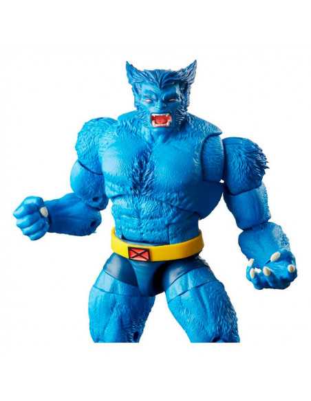 es::Marvel Legends Figura Retro Beast The Uncanny X-Men 15 cm