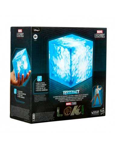 es::Loki Marvel Legends Réplica Role-Play 1/1 Tesseract con Figura Loki 15 cm
