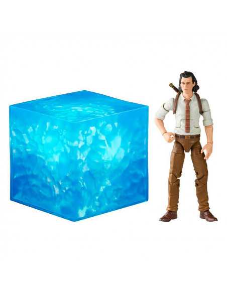 es::Loki Marvel Legends Réplica Role-Play 1/1 Tesseract con Figura Loki 15 cm