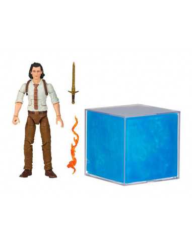 es::Loki Marvel Legends Réplica Role-Play 1/1 Tesseract con Figura Loki 15 cm