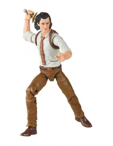 es::Loki Marvel Legends Réplica Role-Play 1/1 Tesseract con Figura Loki 15 cm