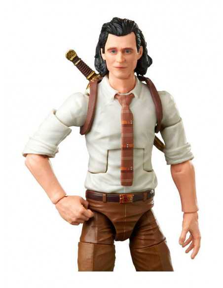 es::Loki Marvel Legends Réplica Role-Play 1/1 Tesseract con Figura Loki 15 cm