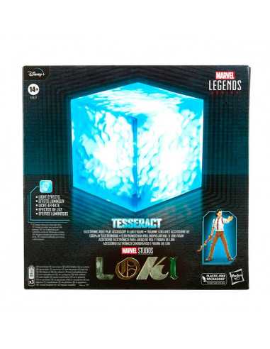 es::Loki Marvel Legends Réplica Role-Play 1/1 Tesseract con Figura Loki 15 cm